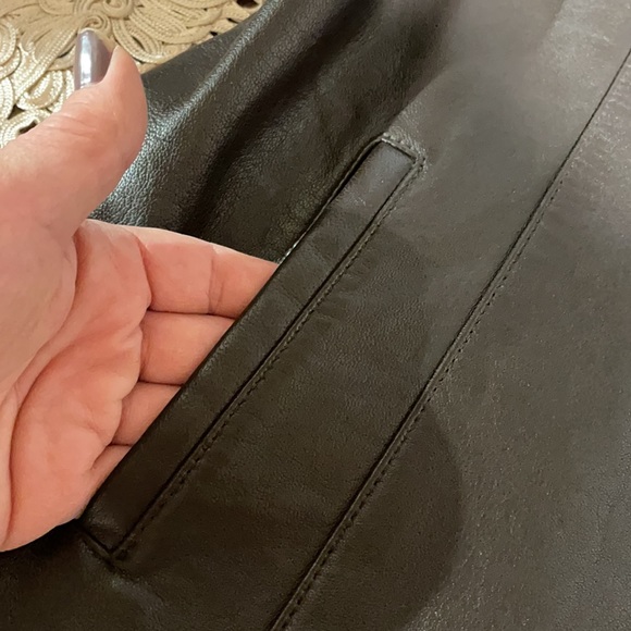 A&S Selections thick leather jacket - Picture 5 of 14